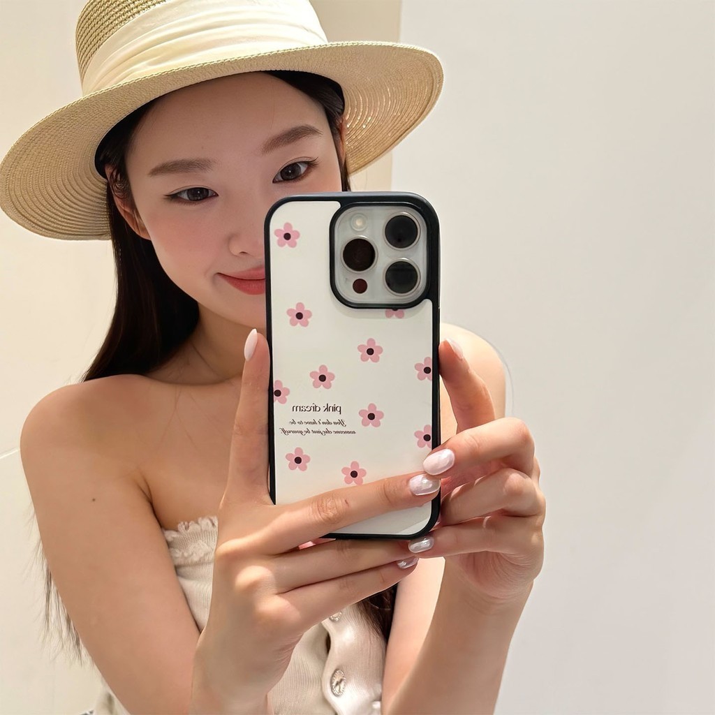 Ốp Điện Thoại Hoa Hồng Chống Rơi Cho iPhone 16 Promax 15 Promax 11 12 13 14plus 15plus 16e 16plus 15