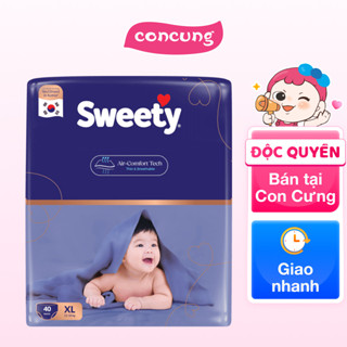 Tã quần Sweety cỡ XL 40 miếng - concung
