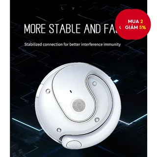 Tai nghe Bluetooth không dây OWS 5.4 Tai nghe chất lượng âm thanh HIFI Cuộc gọi HD thông minh Tuổi thọ pin dài Tai nghe nhét tai