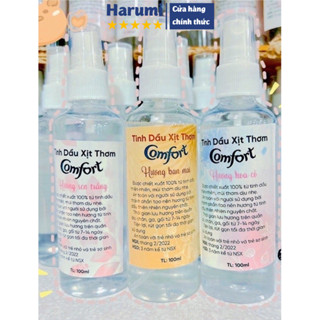 Xịt Thơm Lâu Quần Áo Comfort 100mL, Xịt Thơm Quần Áo Lưu Hương Lâu, Xịt Quần Áo Comfort, Xịt Xả Vải Khô Comfort