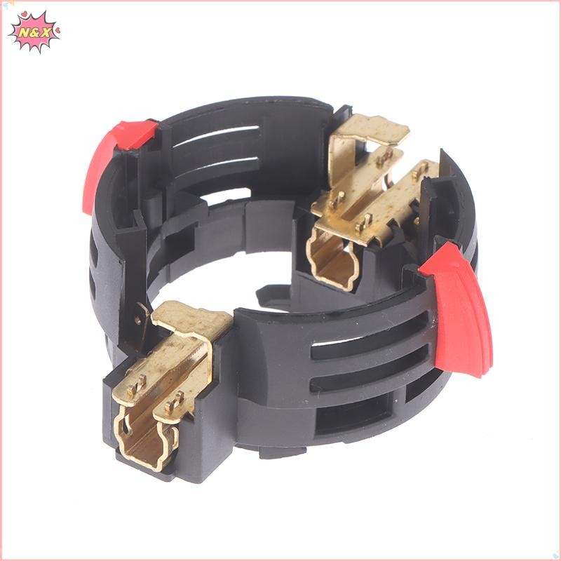 N & X 1 Bộ Giá Đỡ Bàn Chải Carbon Cho Bosch GBH2-26 GBH2-26RE GBH2-26DRE GBH2-22RE.