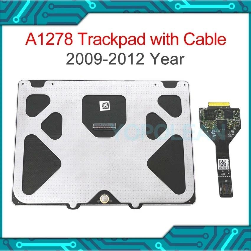 Bàn di chuột A1278 chính hãng có cáp mềm 821-1254-A cho MacBook Pro 13 "A1278 Touchpad 2009 2010 201
