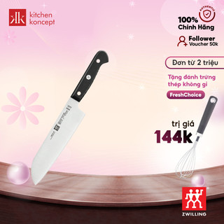 Dao Santoku Zwilling Gourmet - 18cm