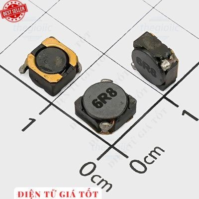 [10 Cái]- Cuộn Cảm Dán SMD 5D28 5832-6R8 6.8uH 1.7A Điện Tử Giá Tốt 886