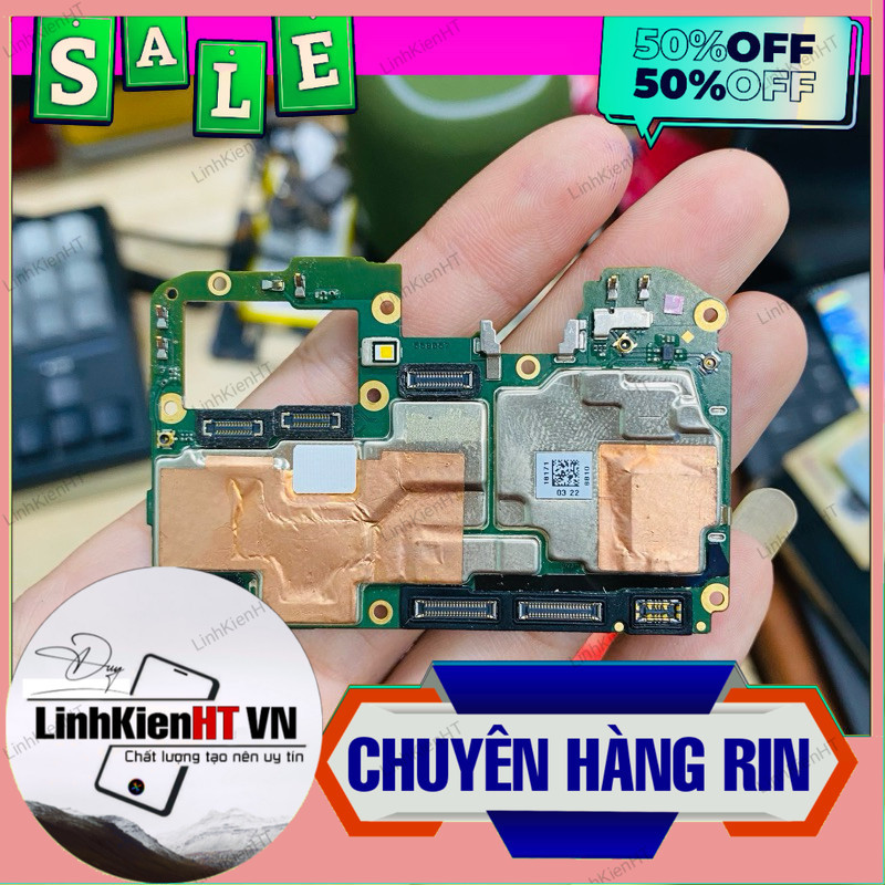 Main Oppo A7 Rin Bóc Máy - Mainboard - Bo Mạch Chủ Oppo A7