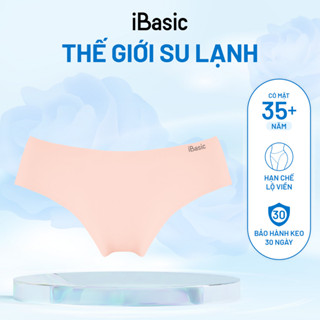 Quần lót su nữ lưng vừa không đường may không lộ viền iBasic V188