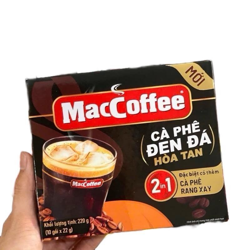 COMBO 10 Hộp Cafe Đen Đá, Cafe Phố Rang Xay Chuẩn Vị {Tổng 100 Gói 2200g}