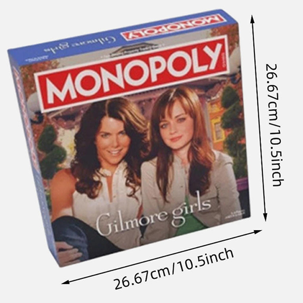 New Product Gilmore Girls Monopoly Board Game Card Game Card