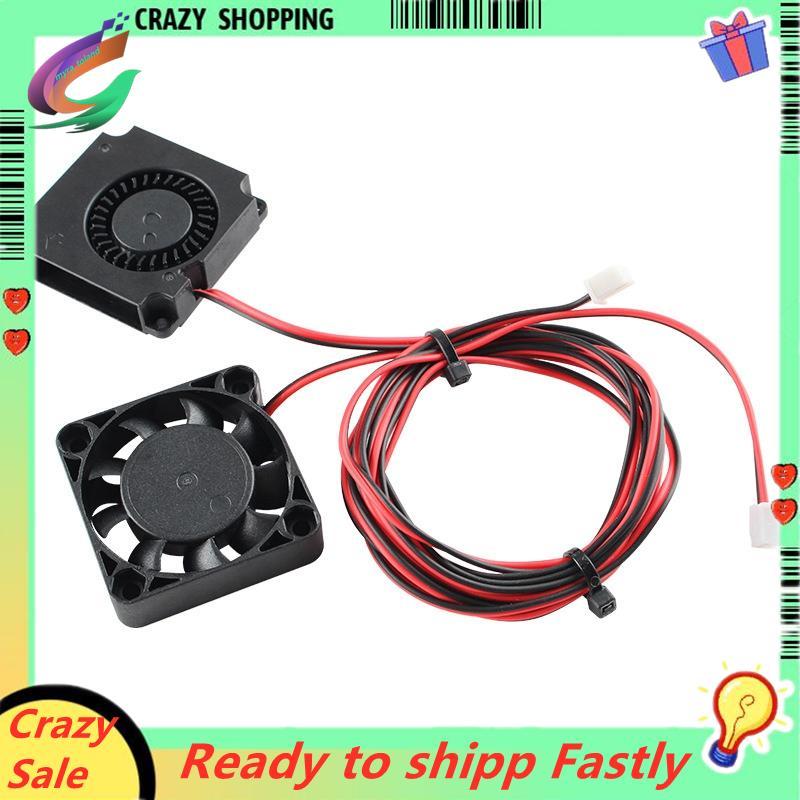 4010 Quạt DC 24V Quạt đùn Hot End và Quạt DC 24V Turbo cho máy in 3D 3 / 3 Pro