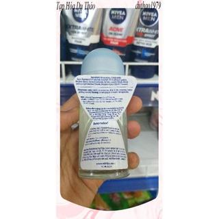Lăn Ngăn Mùi NIVEA BLACK & WHITE 50ml