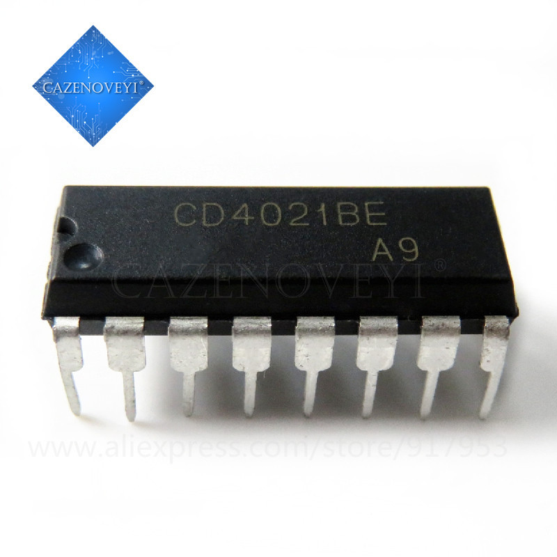 5 Mảnh TC40221BP TC4021 CD40221 CD40221BE CD4021 DIP-16 chip
