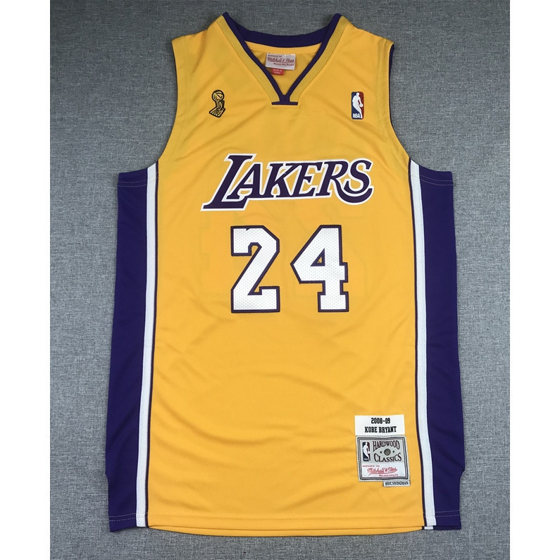 Áo thể thao NBA Jersey Los Angeles Lakers No.24 Kobe Jersey Áo vest thể thao