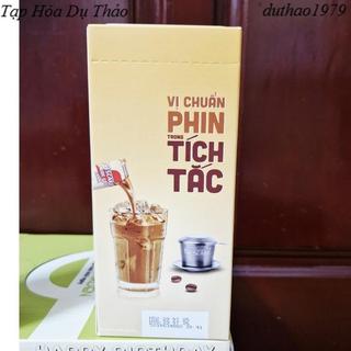 NESCAFÉ Nước Cốt Cà Phê  Sữa Đá /Đen Đá Hộp 375ml (5 gói x 75ml)