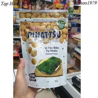 Snack Nhân Đậu Phộng Pinattsu Oishi gói 85g (combo 3 gói )