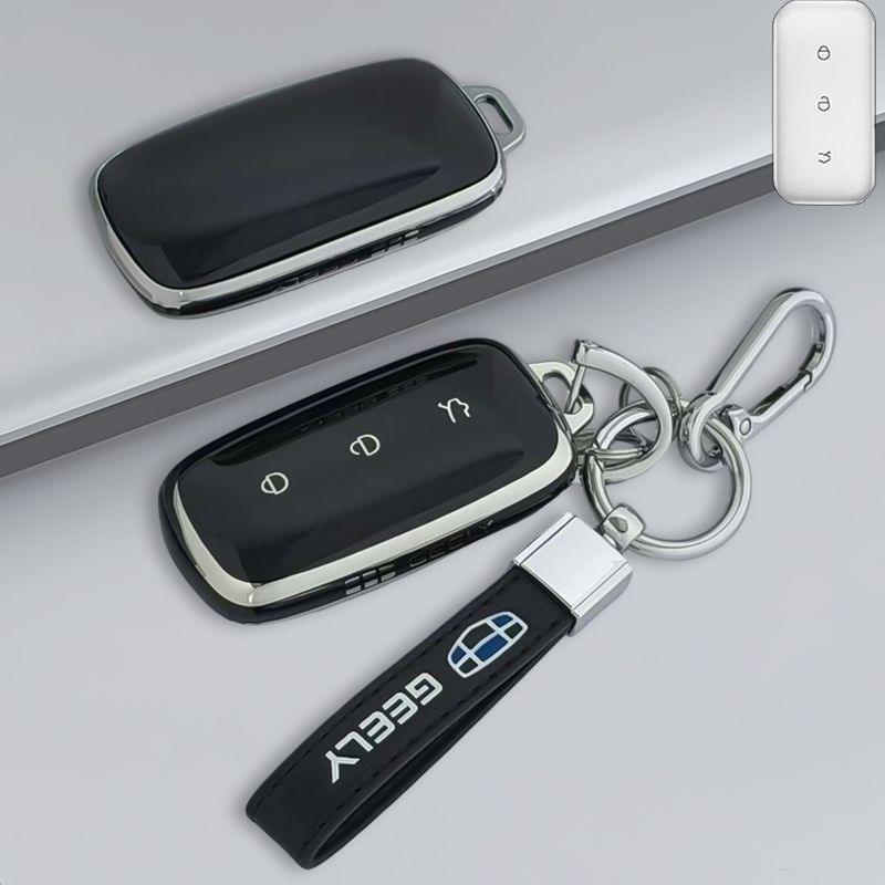 Ốp Chìa Khóa Từ Xa Cho GEELY EX5 Geely Ex5 Pro Vỏ Bảo Vệ Chìa Khóa Từ Xa Ô Tô