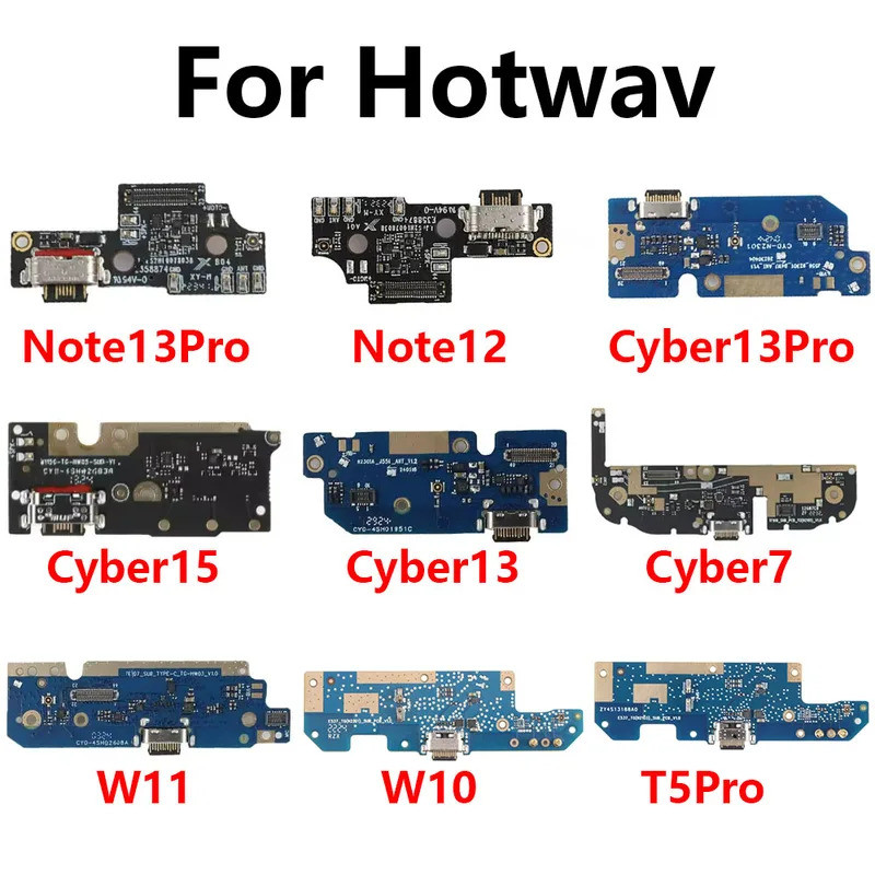Bảng Sạc USB Cho Hotwav Note 13 Pro Note 12 Cyber 13 Pro Cyber 15 Cyber 13 Cyber 7 W11 W10 T5 Pro Re
