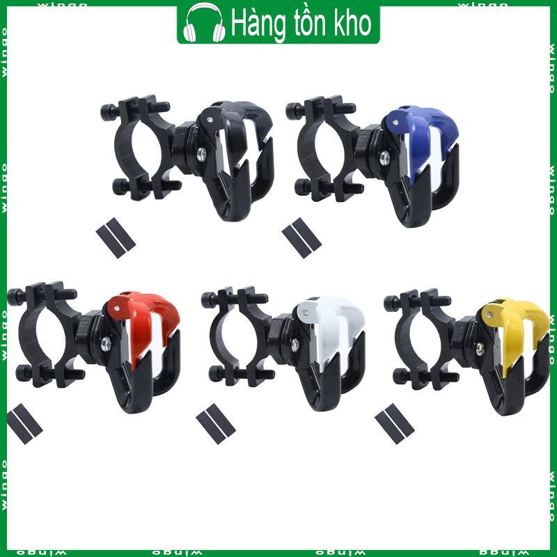 WIN Kim Loại Sắt Điện Xe Tay Ga Mũ Bảo Hiểm Túi Hành Lý Móc Treo Cho Xe Tay Ga M365 Xe Máy