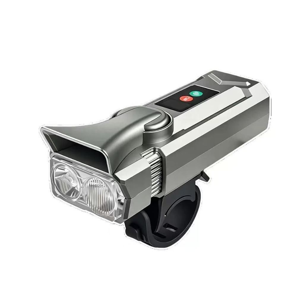 Đèn LED xe đạp siêu sáng, công suất cao, còi thông minh, bền bỉ, chống nước, pin lâu bền.