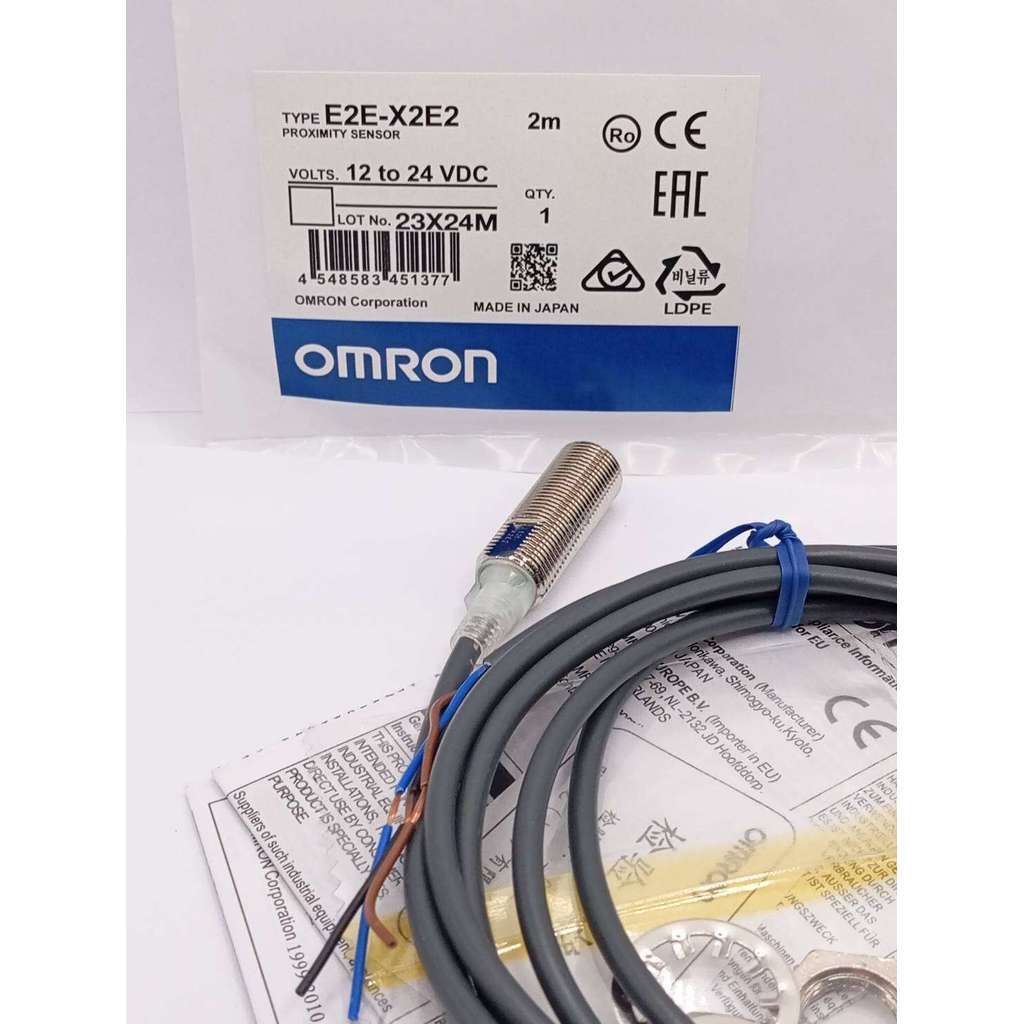 Giao hàng rất nhanh Cảm biến tiệm cận E2E-X2E2 SẢN XUẤT TẠI NHẬT BẢN Sản phẩm chụp ảnh từ công việc 