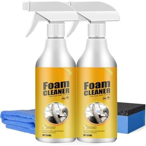 Yiguang Magic Foam Cleaner-Yiguang Magic Foam Cleaner, Xịt làm sạch bọt đa năng, Thích hợp cho ô tô 