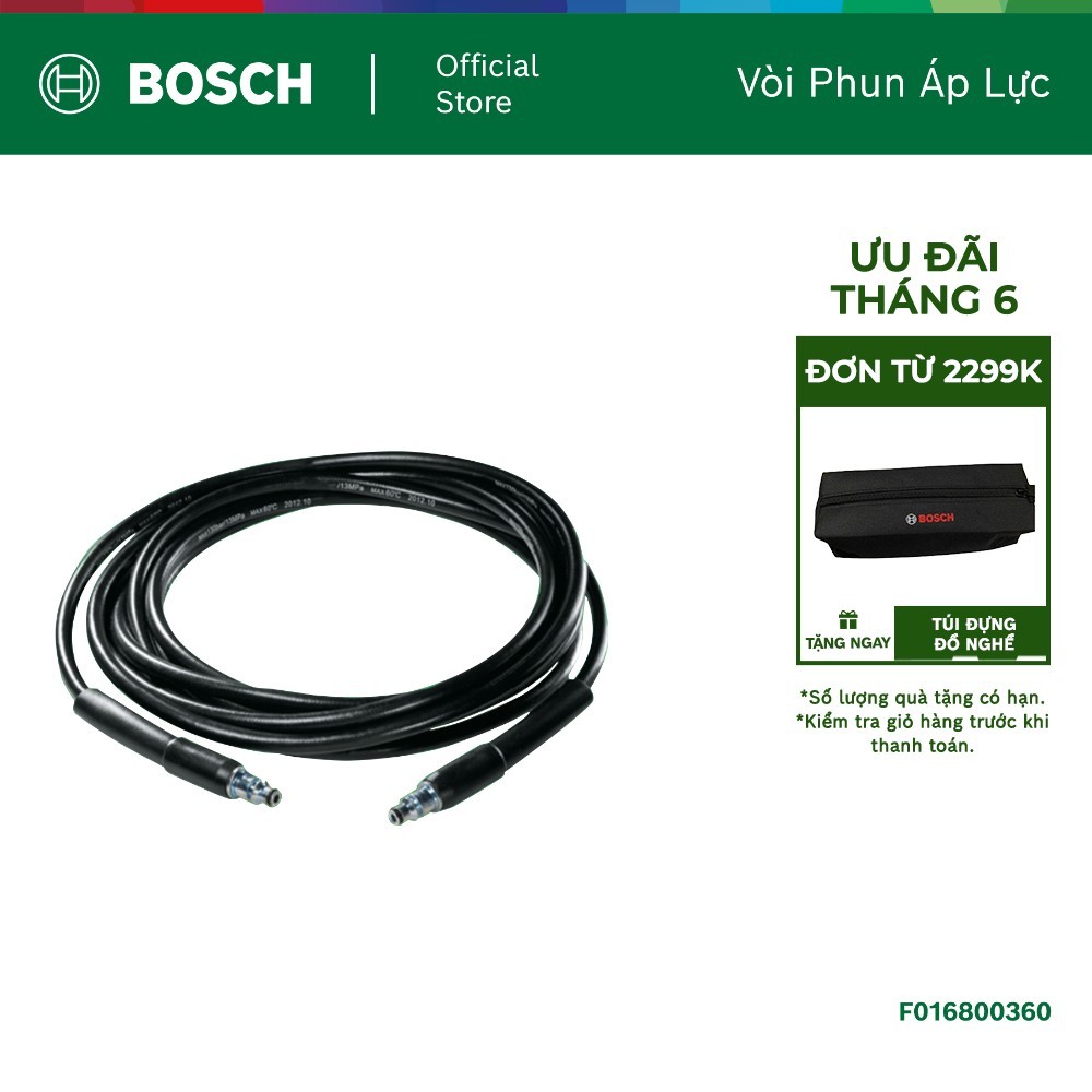 Vòi phun áp lực cao Bosch 6m