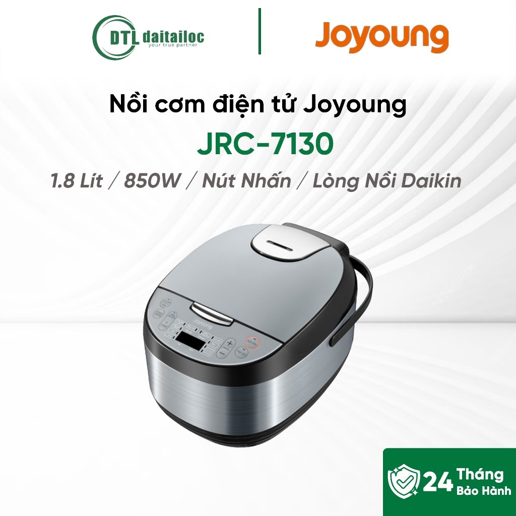 Nồi cơm điện tử Joyoung JRC-7130 / Chính hãng / Bảo hành 24 tháng