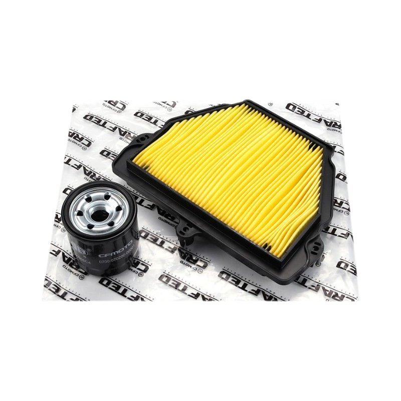 Bộ lọc gió lọc nhớt zin chính hãng CFMOTO 675SR 675NK CF650 tấm lọc không khí phụ tùng bảo dưỡng mô 