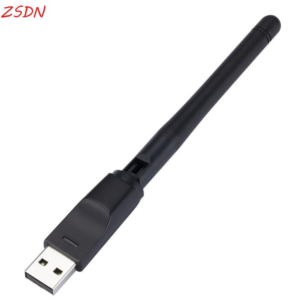 Bộ chuyển đổi Wifi USB ZSDN 150Mbps, Card mạng Wi-fi Dongle 2.4GHz 150Mbps MT7601, Bộ thu / máy phát