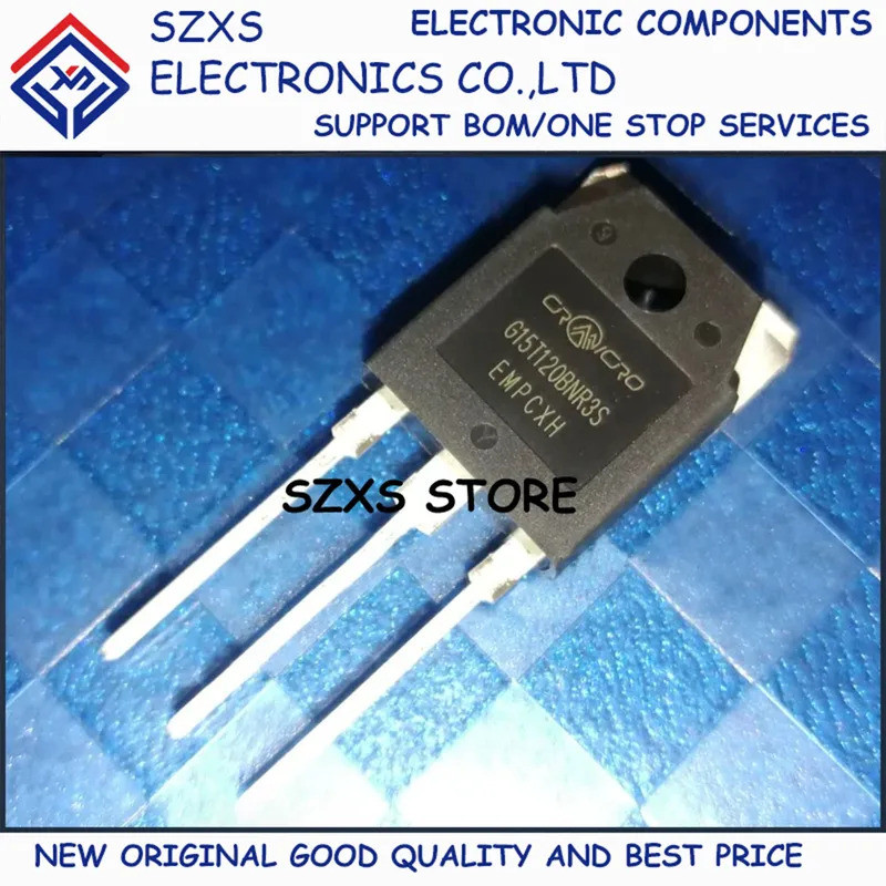 Mới Chính Hãng 10 Chiếc G15T120BNR3S TO-3P 1200V 15A IGBT Transistor Còn Hàng Linh Kiện Điện Tử Chất