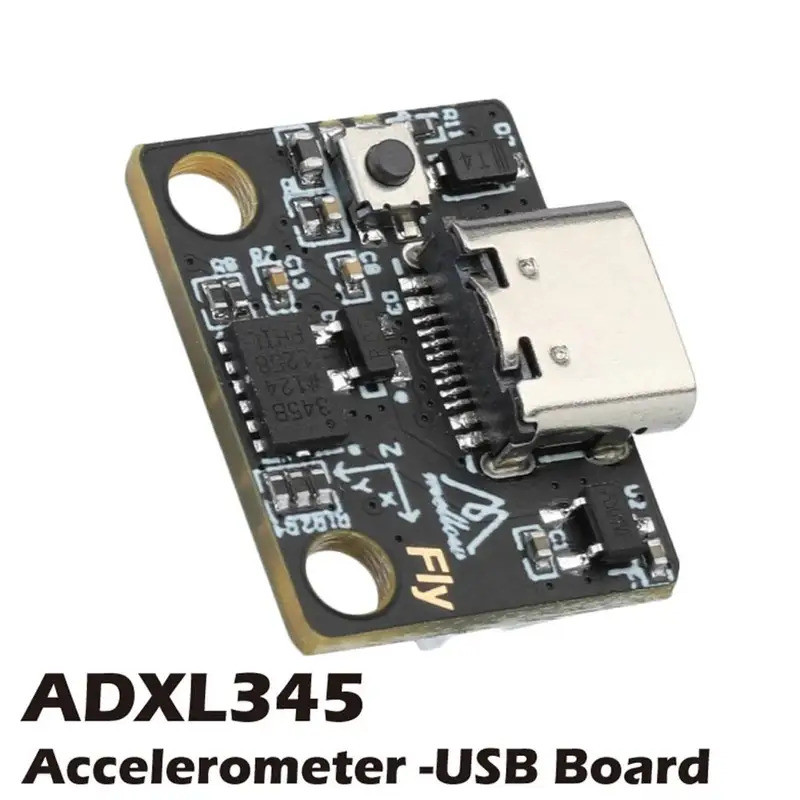 ADXL345 Accelerometer USB Board Đầu vào di động Shaper Bộ phận máy in 3D Hỗ trợ Klipper cho Voron 2.