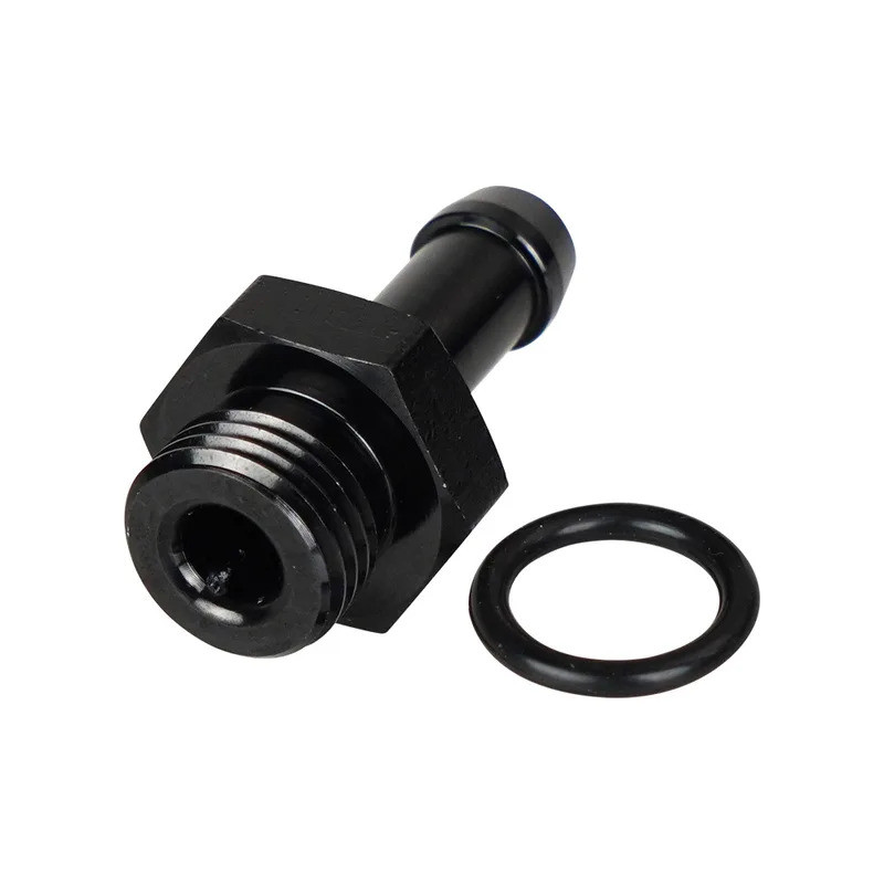 ORB-6 O-Ring Boss sang Bộ chuyển đổi Barb 5 / 16 "(8 mm) — Lắp ống nhiên liệu Nylon cho hệ thống nhi