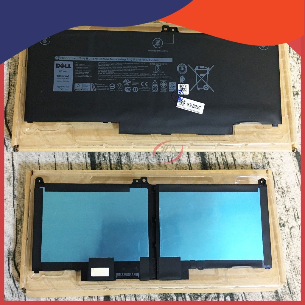 Pin Thay Thế Laptop Dell MXV9V