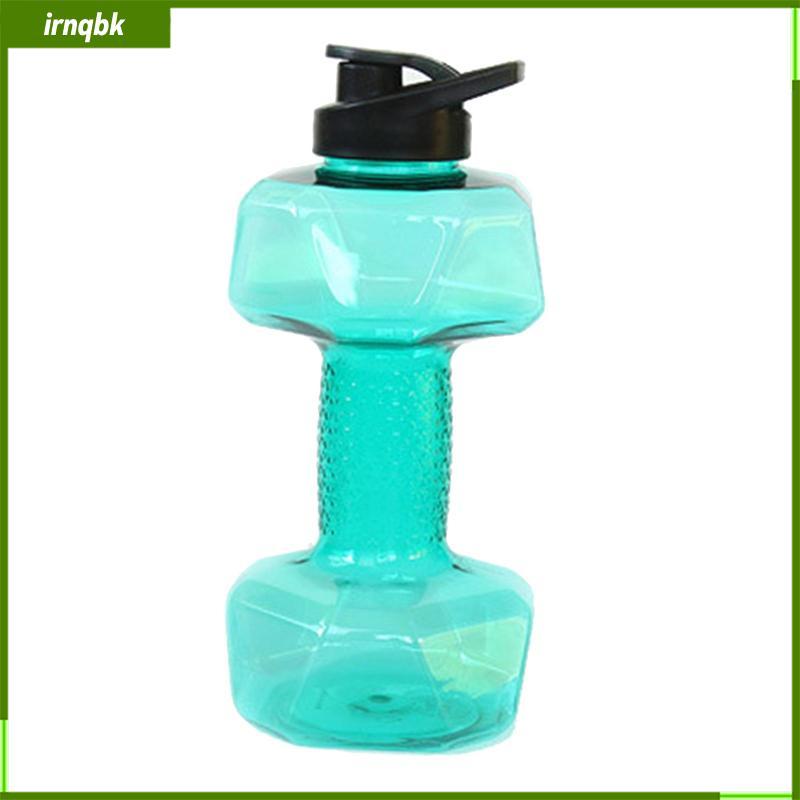 Di Động Dumbell Dung Tích Lớn Chai Uống Dumbell Hình Dạng Chai Nước Barbell Turnhalle Tập Thể Dục Th