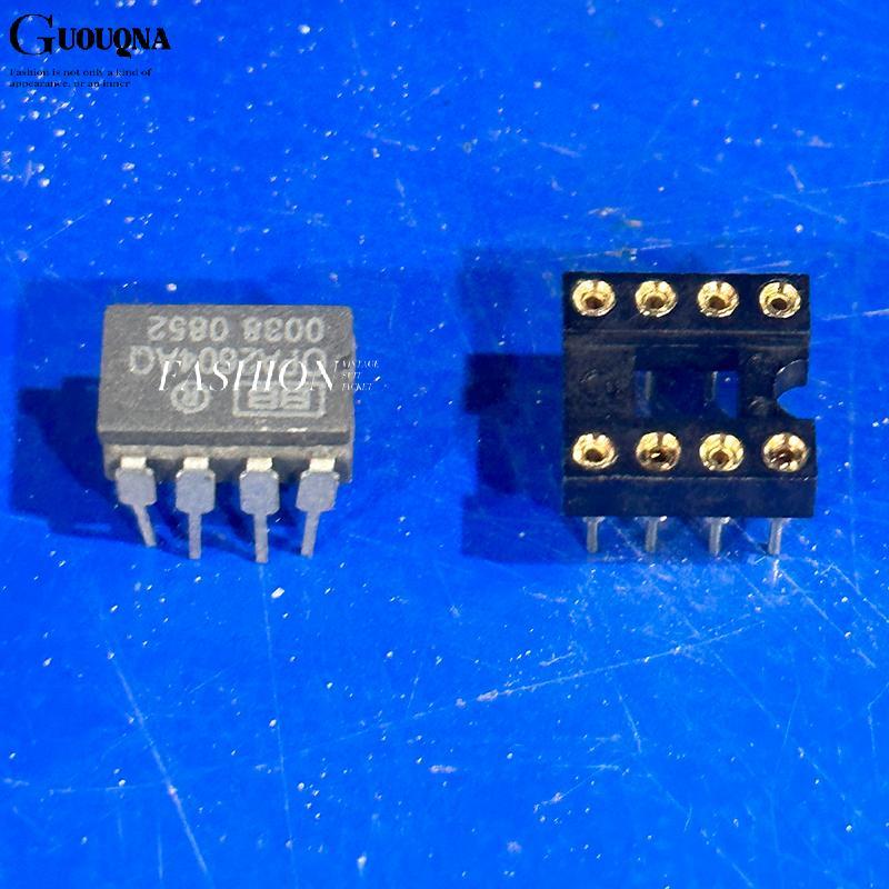 GUOUQNA 1Pc OPA2604AQ Dual Op Amp Bộ khuếch đại hoạt động Op Amp cũ Thay thế OPA2604AQ LME49720NA AD