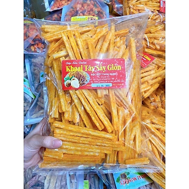100gr Bánh khoai tây que