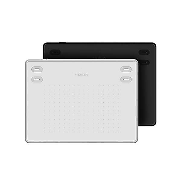 Bảng vẽ Huion inspiroy RTE100 Hàng Chính Hãng Bảo hành 12 tháng - MÀU TRẮNG