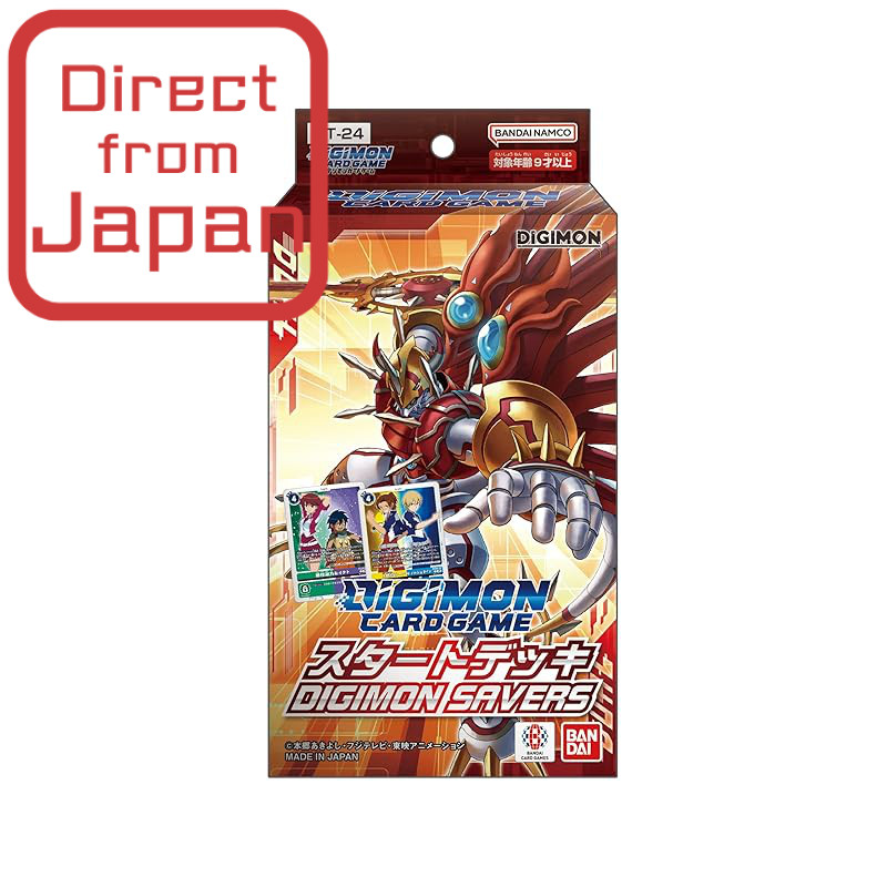 BANDAI Digimon Card Game Start Deck DIGIMON SAVERS【ST-24】