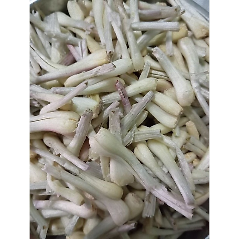 1kg củ kiệu sấy khô (đặc sản Huế)đem đi nước ngoài