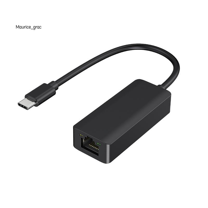 USB Type C Ethernet Adapter 1000Mbps USB 3.0 Card Mạng RJ45 Card Mạng USB Lan Cáp Internet Android U