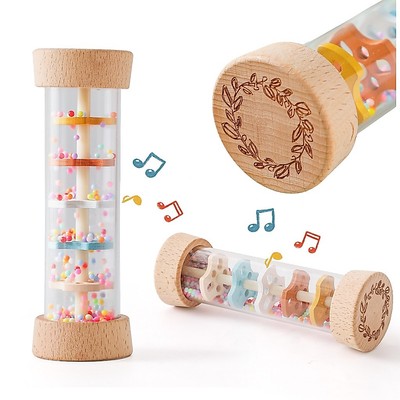 Trẻ Em Giáo Dục Nhạc Cụ Đồ Chơi Di Động Đồng Hồ Cát Rainmaker Rain Stick Âm Thanh Giọt Mưa Âm Thanh Đồ Chơi Âm Nhạc