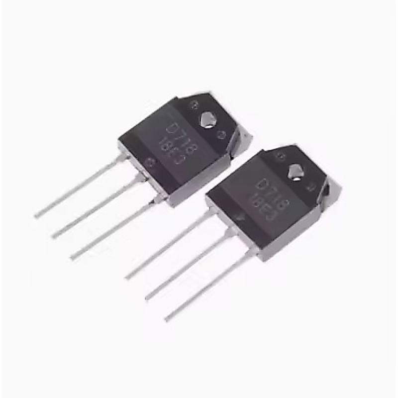 Ống khuếch đại công suất âm thanh B688 D718 2SB688