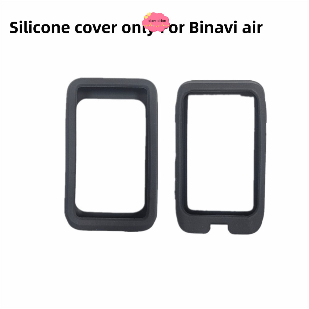 Tấm bảo vệ màn hình BLUECLDON HD, Bảo vệ hấp thụ chống sốc, Vỏ máy tính xe đạp chống va chạm mềm chấ