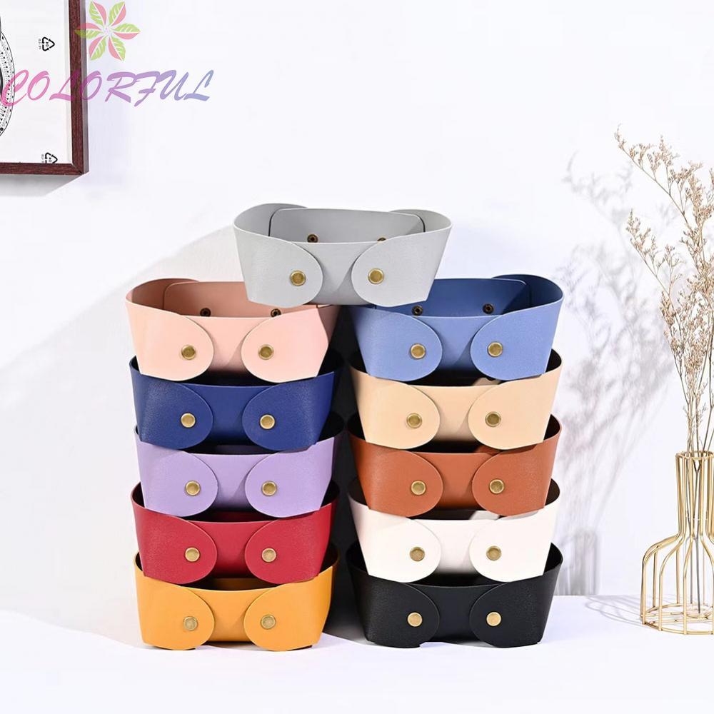 Storage Tray No Sewing DIY Dice Tray Entryway Put Key Plate Home Decoration