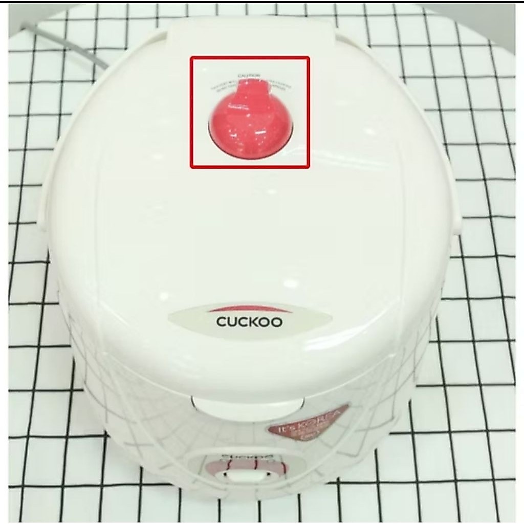 Nắp thoát hơi nồi cơm điện CUCKOO CR 1021 ,CR1021R CHÍNH HÃNG