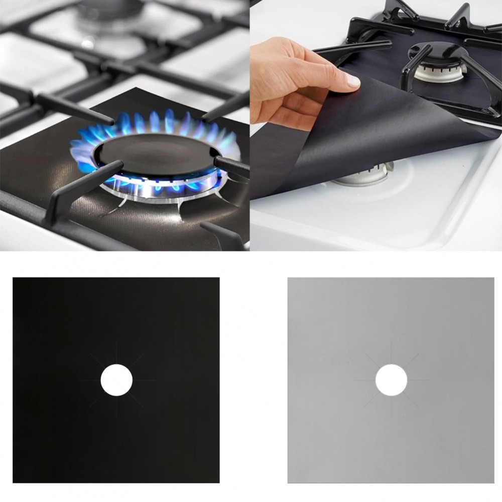 [DOLLDOLL-VN]Effortlessly Maintain Your Stove with Gas Range Protector Stove Burner Covers