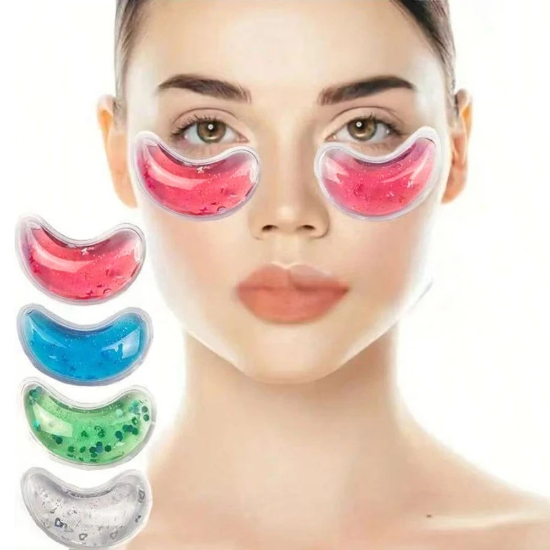 Nén mắt nóng lạnh, Gel Eye Pad có thể tái sử dụng, Gel làm mát Eye Pad, Fer