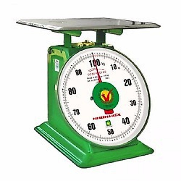 Cân Đồng Hồ Nhơn Hoà 60kg, 100kg,Hàng Chính Hãng nhà máy