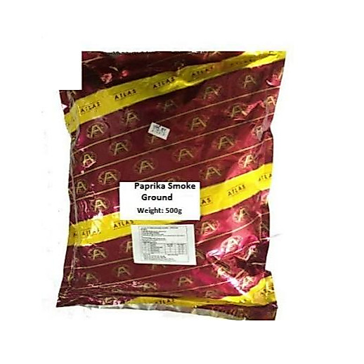 Ớt bột Paprika hun khói Paprika Smoke hiệu Atlas 1kg-sku00700