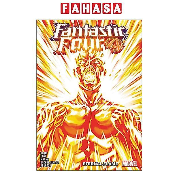 Sách ngoại văn: Fantastic Four Vol. 9: Eternal Flame