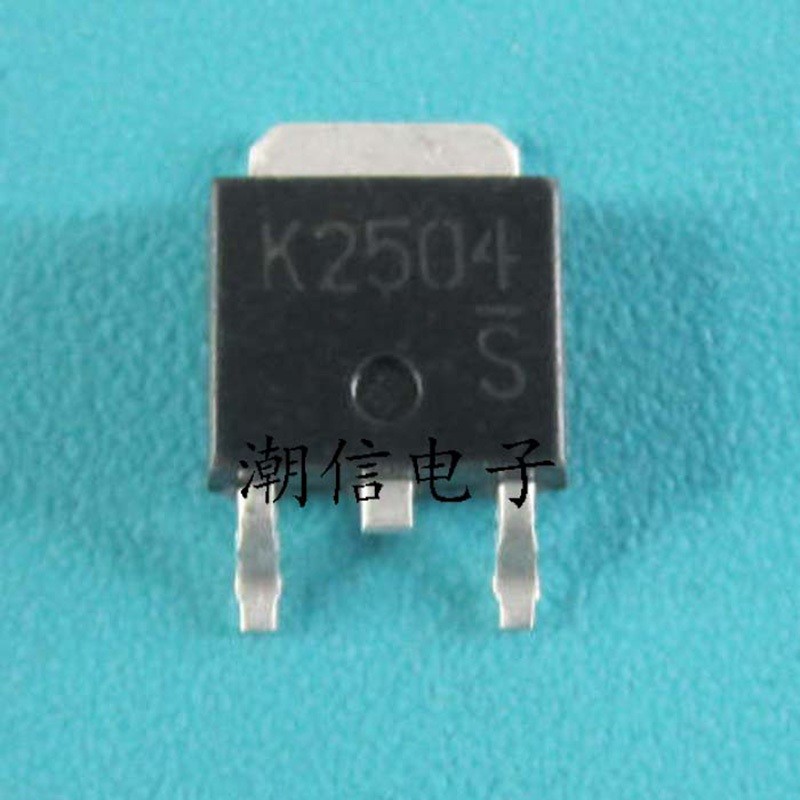 10 chiếc 2SK2504 K2504 TO-252 5A / 100V N-Channel MOSFET Transistor Mới
